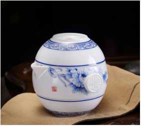 憶桐禮品國色天香旅行茶具套裝團(tuán)購定制禮品