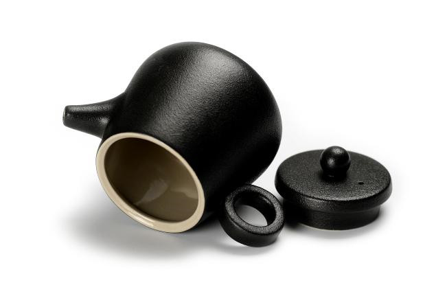 憶桐禮品雅韻粗陶茶具六件套團(tuán)購禮品定制